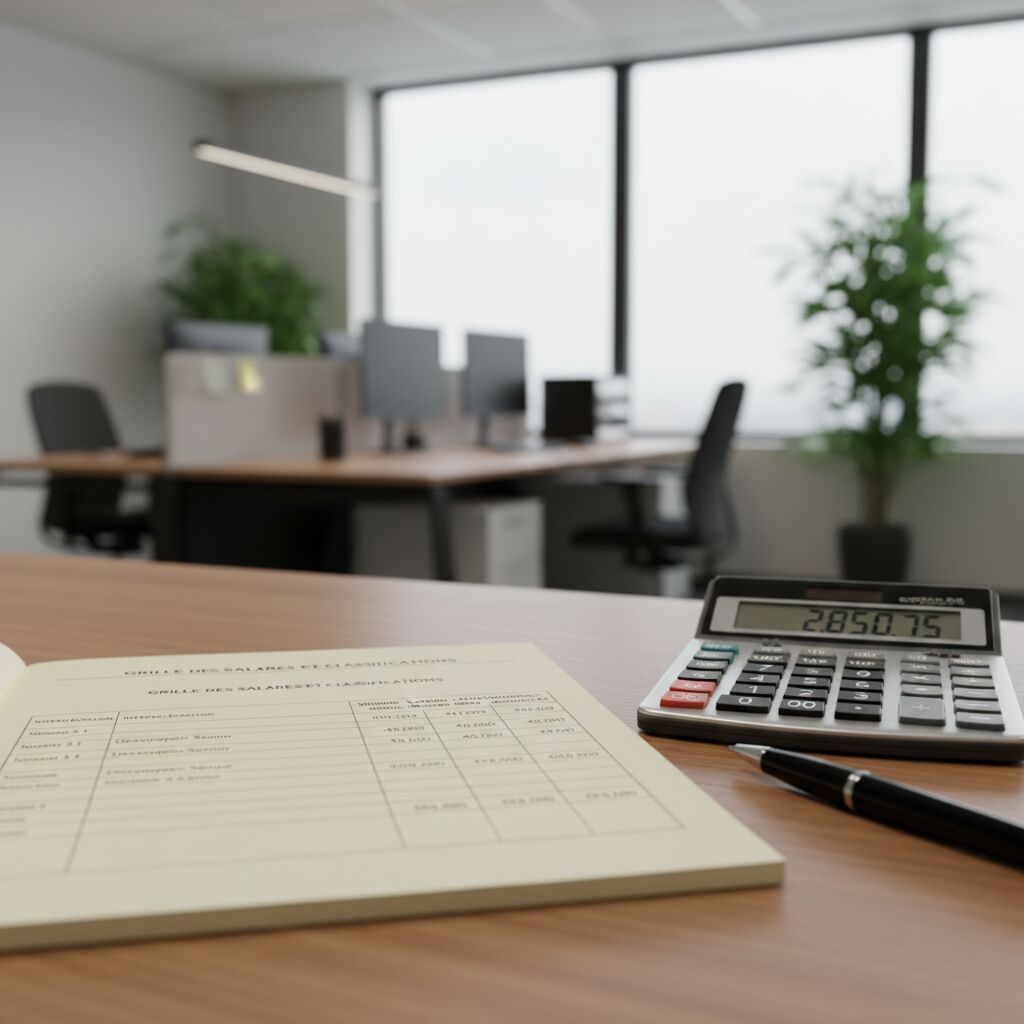 Découvrez la grille de classification des emplois et salaires 2026 pour comprendre facilement les coefficients et niveaux. Optimisez votre carrière grâce à notre guide clair et complet.