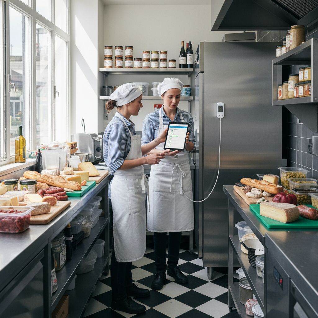 Découvrez notre guide complet sur les normes HACCP et l'hygiène alimentaire, spécialement conçu pour les commerces de bouche afin d'assurer sécurité et conformité.