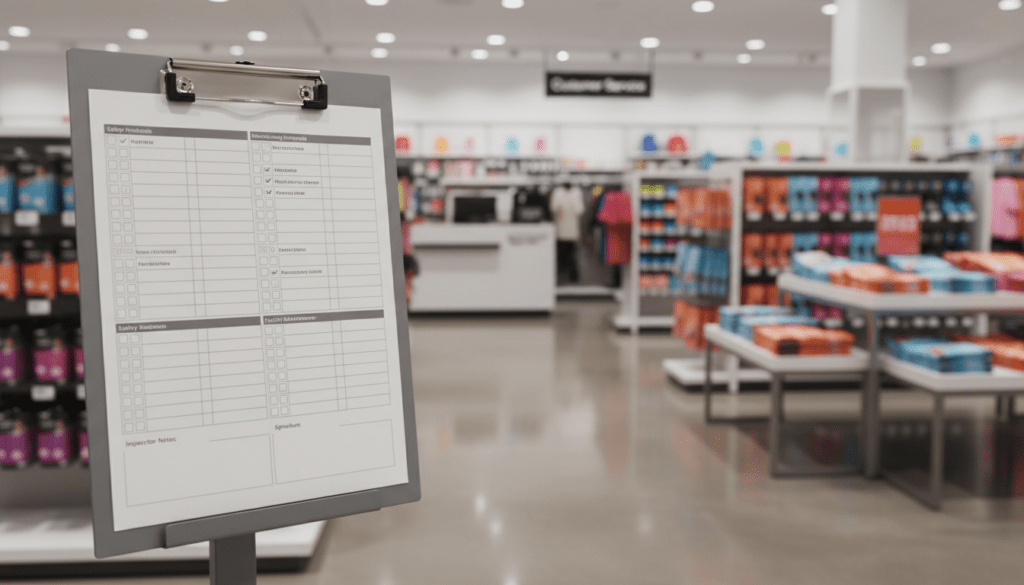 découvrez la checklist essentielle pour l'affichage obligatoire en magasin et assurez-vous de respecter toutes les exigences de l'inspection du travail facilement.