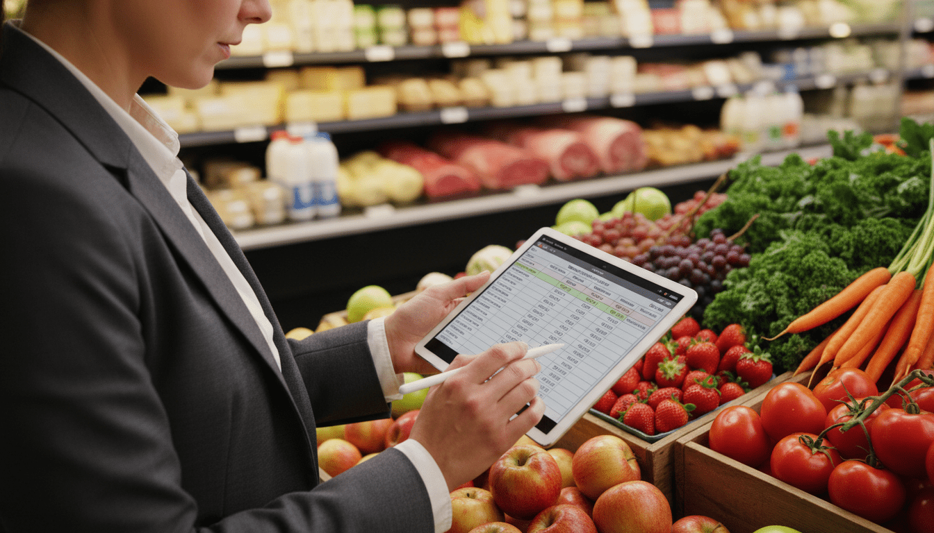 Analyse de Marge : Comment fixer le prix de vente de vos produits frais ?