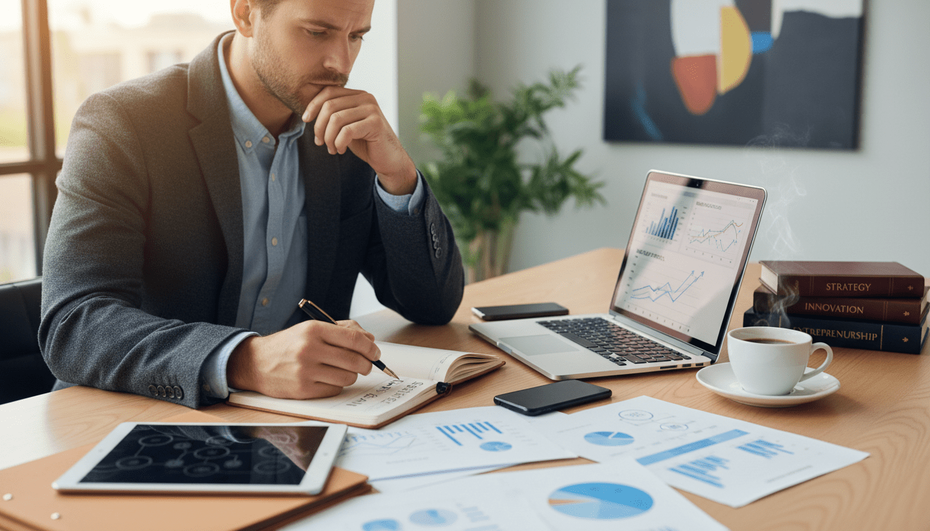 Bilan de Compétences : Faire le point avant de lancer son commerce