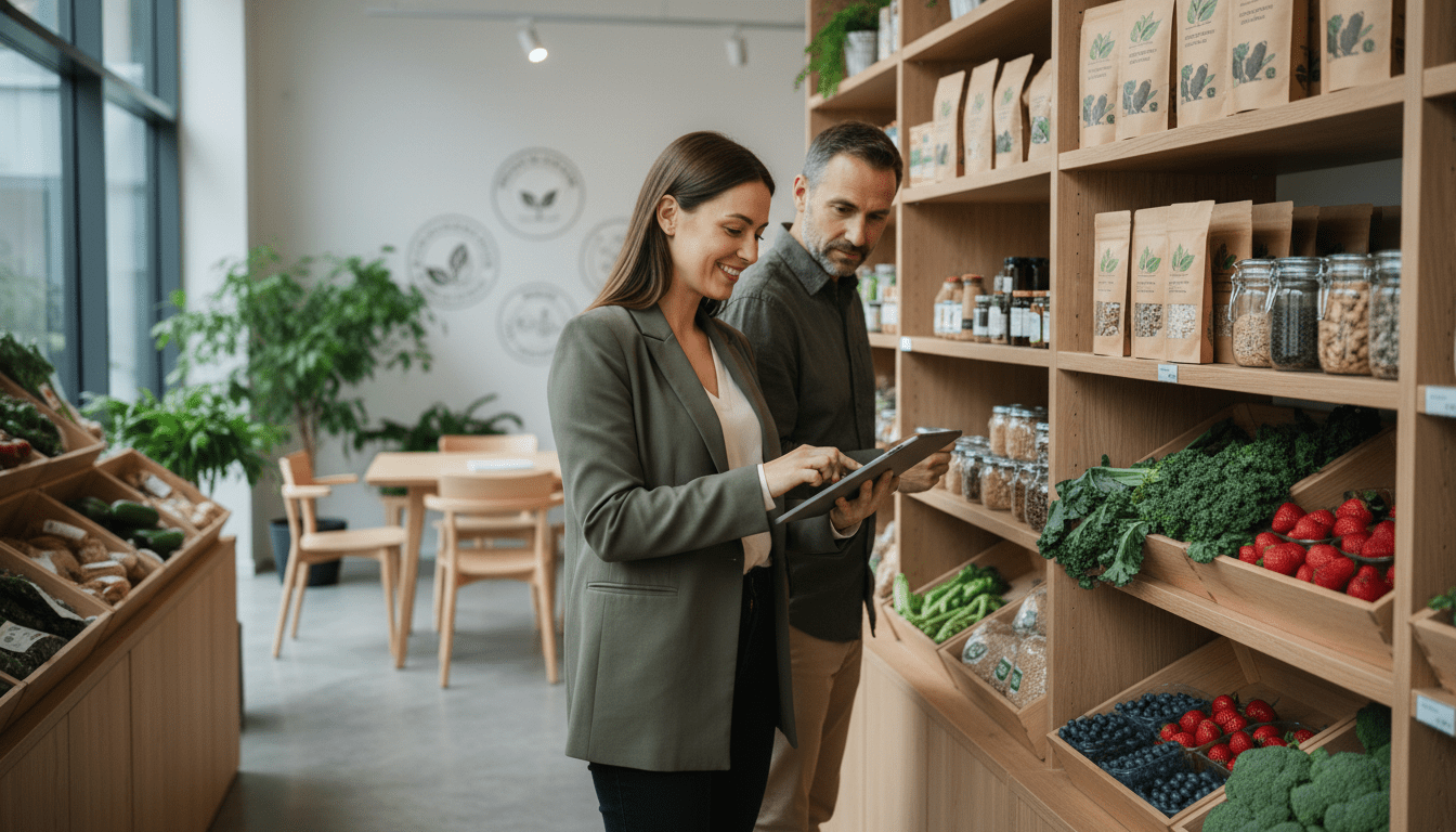 CQP Vendeur Conseil en Produits Biologiques : Programme et Centres Agréés
