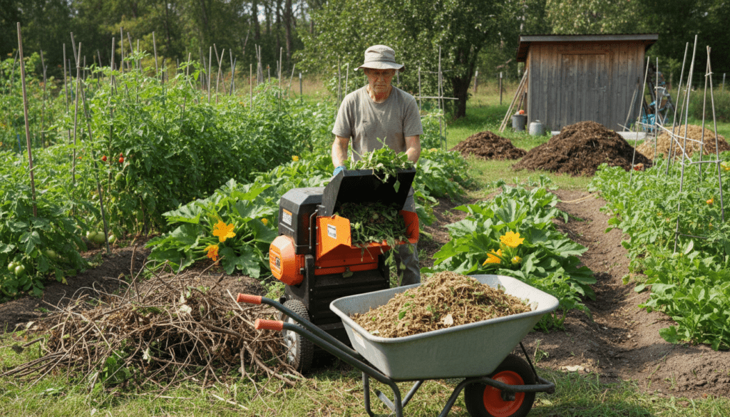 découvrez comment transformer facilement vos branches en engrais naturel pour un potager bio grâce à un broyeur en location. compost maison simple et efficace pour un jardin écologique.