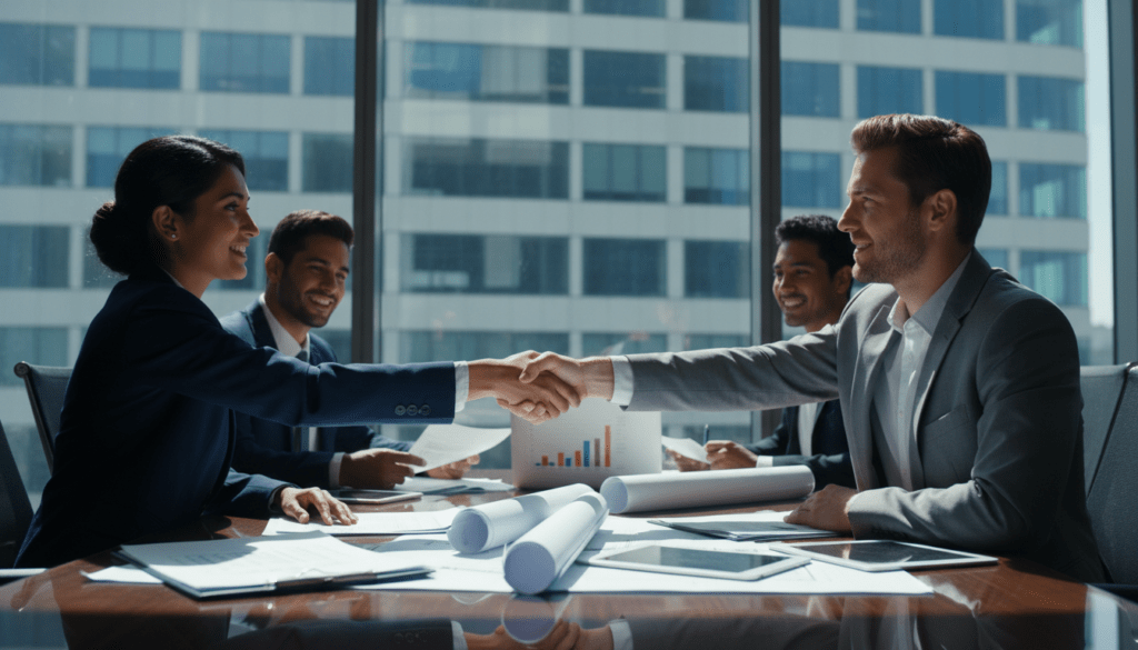 découvrez comment le crédit-bail immobilier peut être une solution efficace pour financer l'acquisition de vos locaux professionnels, en optimisant votre trésorerie et vos investissements.