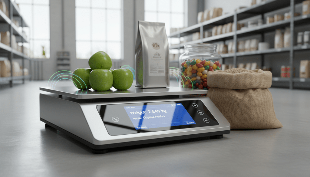 découvrez notre sélection des meilleures balances connectées pour faciliter l'inventaire et la vente au poids, alliant précision et technologie pour optimiser votre gestion commerciale.