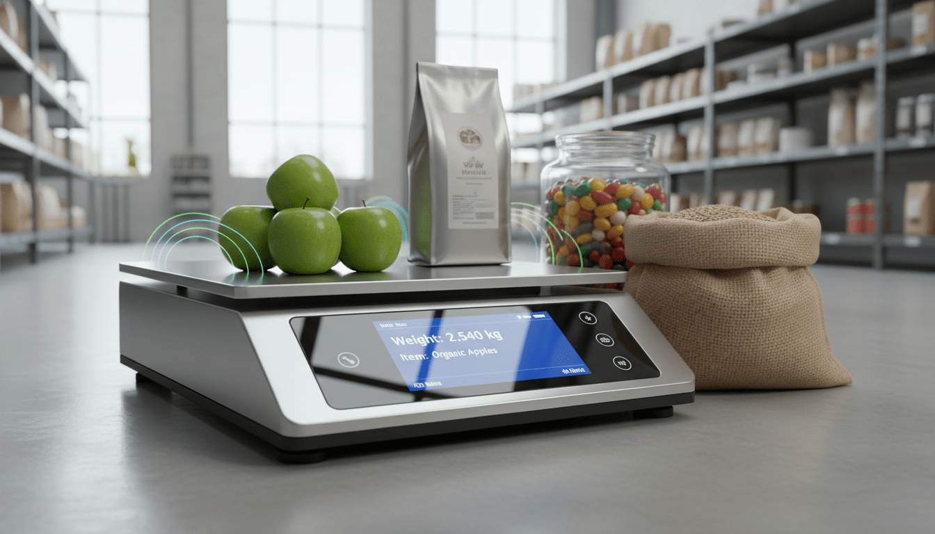 Les Meilleures Balances Connectées pour l’Inventaire et la Vente au Poids