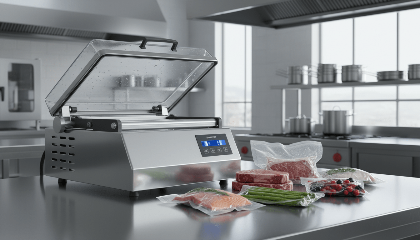Machine Sous-Vide Professionnelle : Comment Choisir et Rentabiliser l&rsquo;Investissement ?