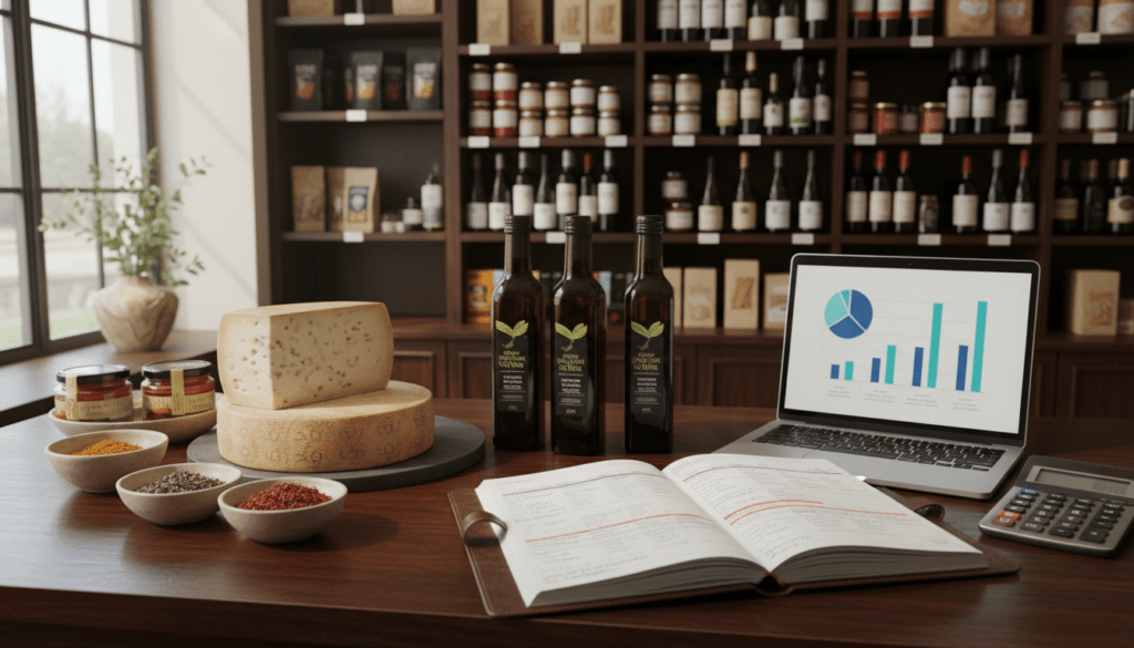 découvrez comment ouvrir une épicerie fine en maîtrisant votre budget prévisionnel et en calculant le seuil de rentabilité pour assurer le succès de votre projet.