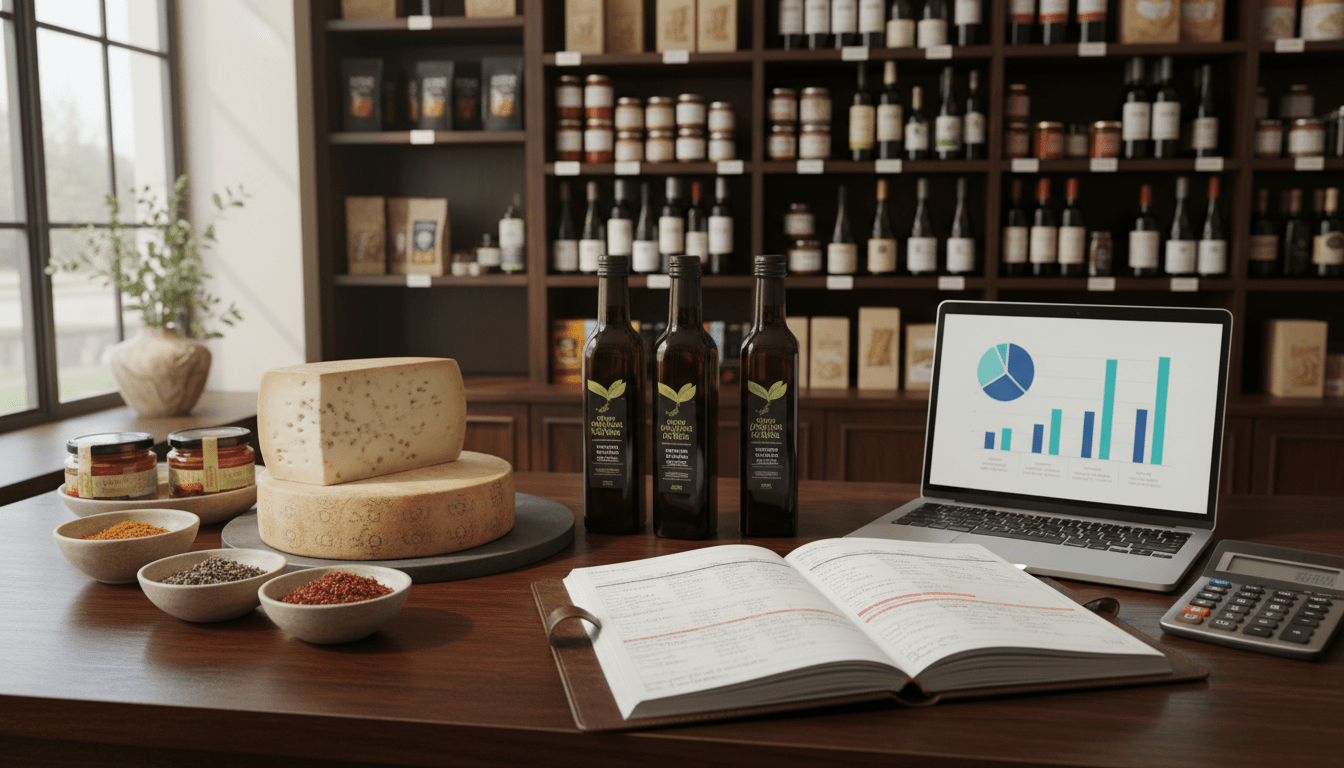Ouvrir une Épicerie Fine : Budget Prévisionnel et Seuil de Rentabilité