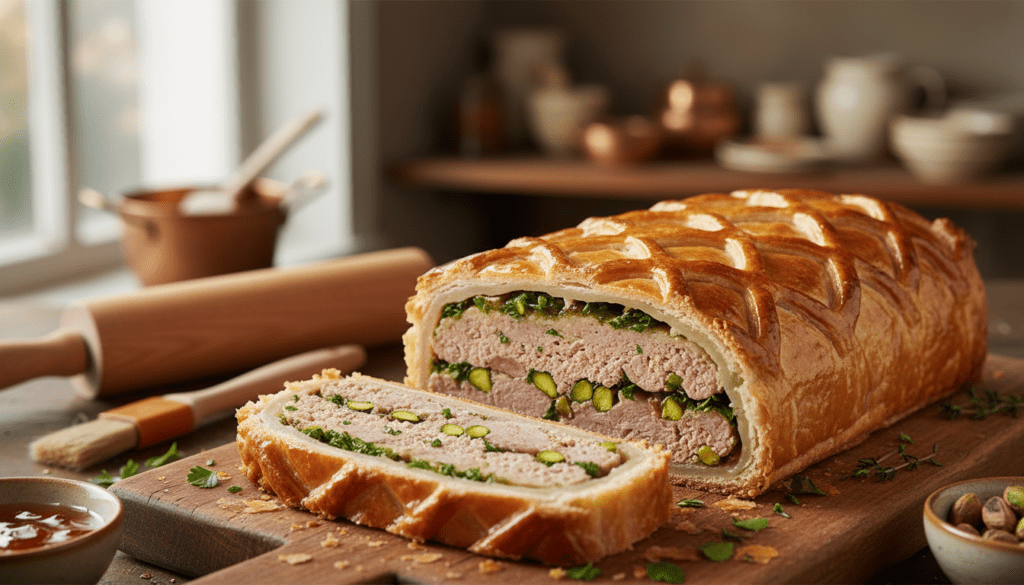découvrez les techniques traditionnelles de montage et de réalisation de gelée pour réussir un pâté en croûte parfait, le retour d'un classique incontournable de la gastronomie française.