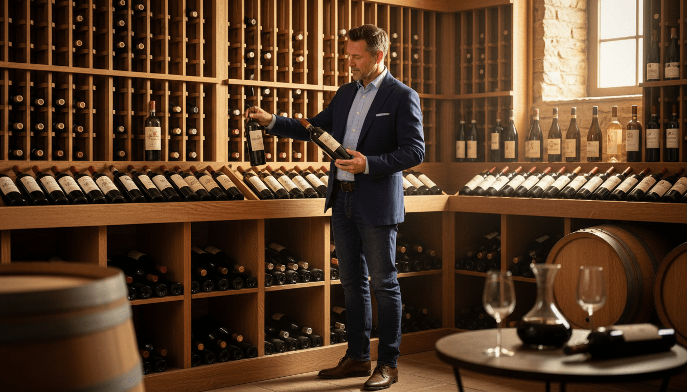 Reconversion Professionnelle : Ouvrir une Cave à Vin après 40 ans