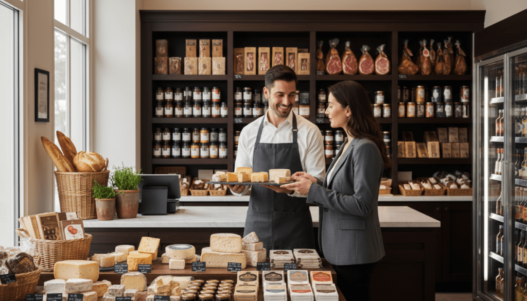 découvrez comment recruter un vendeur en épicerie fine avec notre fiche de poste détaillée et les compétences clés indispensables pour réussir dans ce métier.