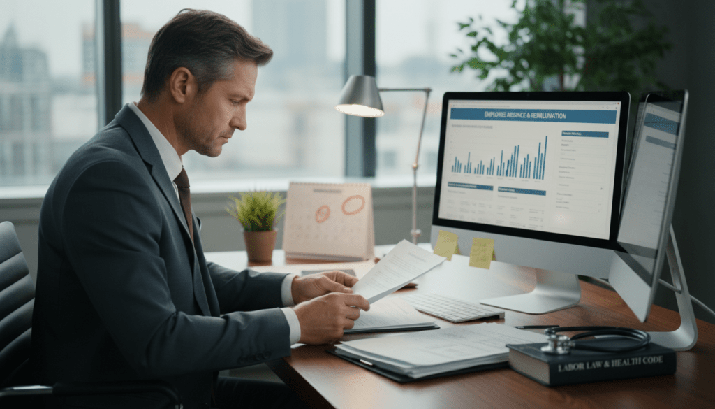 découvrez les obligations de l'employeur concernant l'arrêt maladie et le maintien de salaire selon la convention 3244. informez-vous sur vos droits et devoirs pour assurer une gestion conforme et respectueuse.