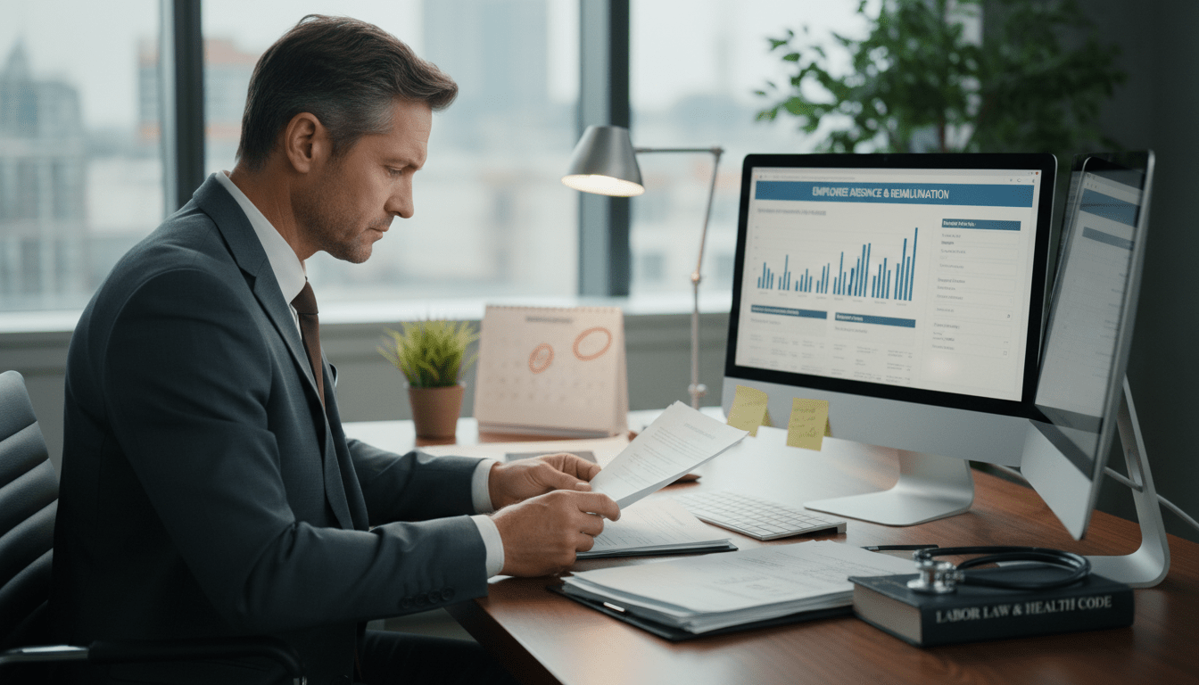 Arrêt Maladie et Maintien de Salaire : Obligations de l’Employeur (Convention 3244)