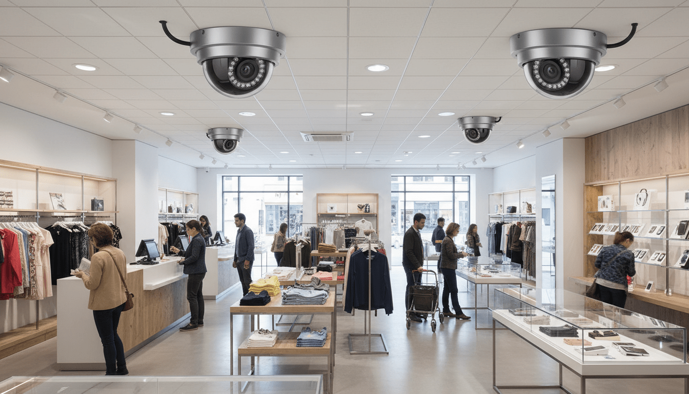 Caméras de Surveillance en Magasin : Ce que dit la Loi (CNIL)