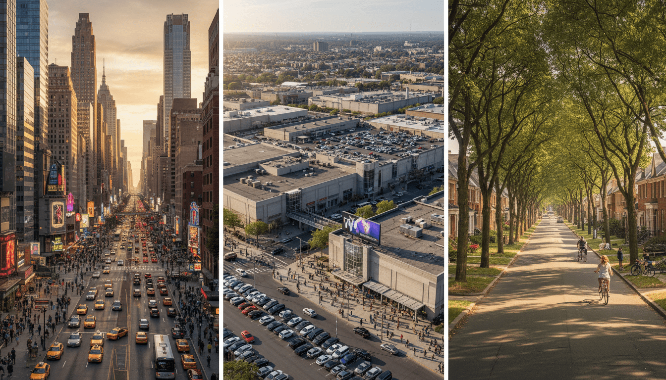 Choisir son Emplacement : Centre-Ville, Zone Commerciale ou Quartier Résidentiel ?