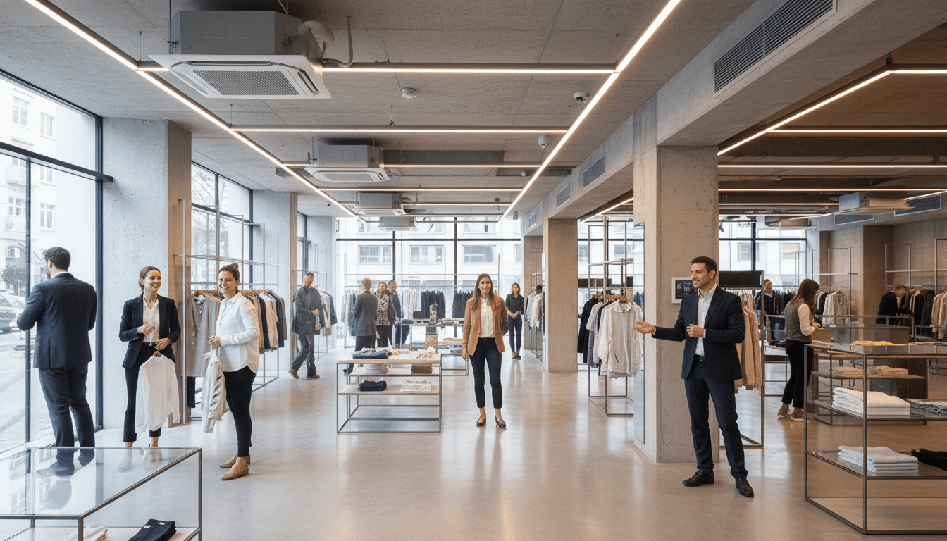 Climatisation et Chauffage en Magasin : Solutions Économiques et Silencieuses