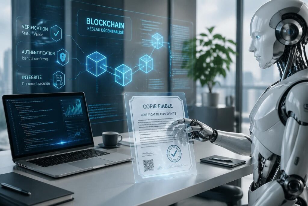 Découvrez les enjeux et les méthodes pour garantir une copie fiable à l'ère de l'intelligence artificielle, assurant intégrité et authenticité des données.