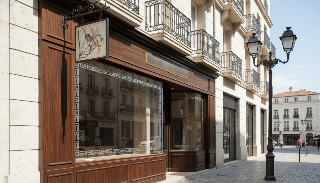 Devanture de Magasin : Réglementation, Enseignes et Taxe Locale (TLPE)