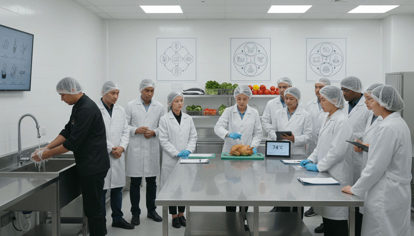 Formation Hygiène Alimentaire (HACCP) : Est-elle Obligatoire pour tous ?