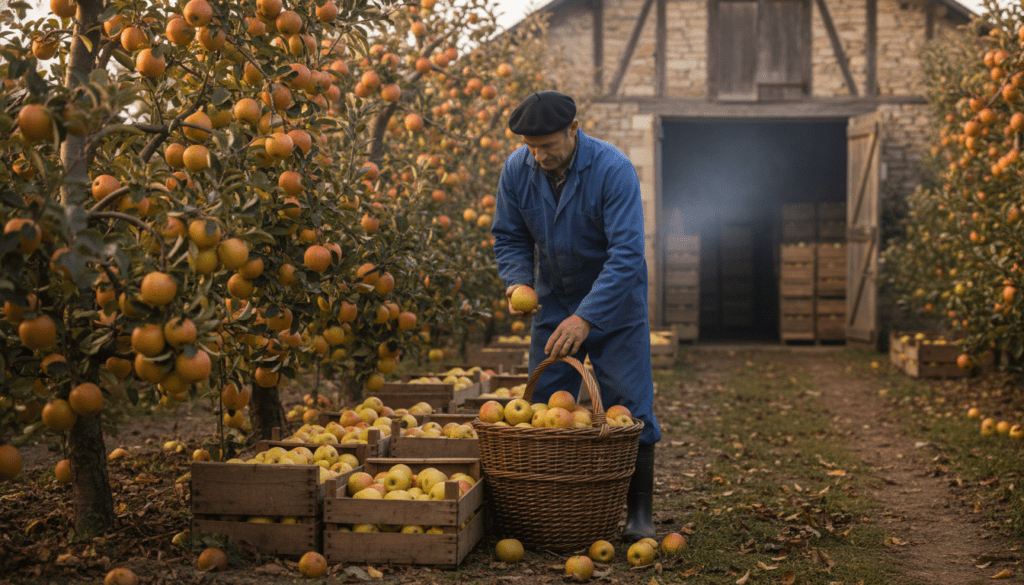 découvrez tout sur la saison des pommes en france : les variétés, les techniques de récolte et les conseils de conservation dans ce guide professionnel complet.