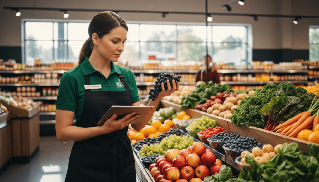 découvrez le métier d'adjoint responsable de rayon fruits & légumes : ses missions clés, les responsabilités quotidiennes et les informations sur le salaire.