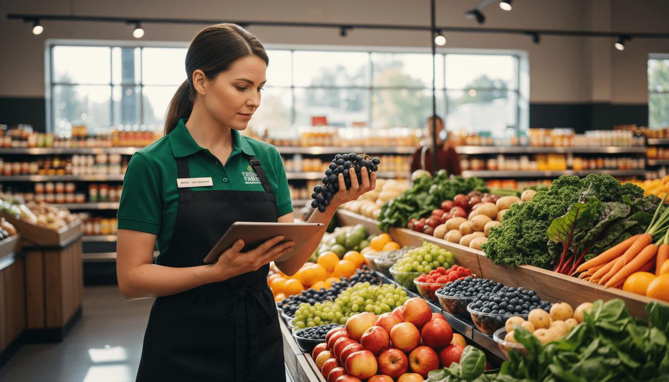 Le Métier d’Adjoint Responsable de Rayon Fruits & Légumes : Salaire et Missions