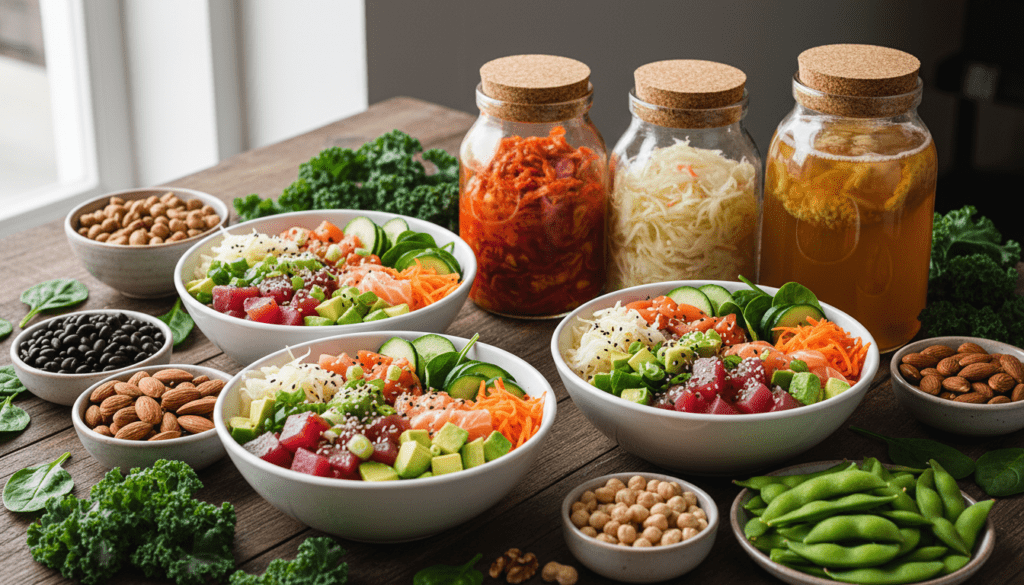 découvrez les nouvelles tendances du snacking sain avec le poke, la fermentation et le végétal pour des encas gourmands et équilibrés.