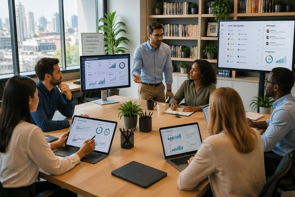 découvrez les meilleurs sites pour optimiser le management de votre entreprise et améliorer votre efficacité au quotidien.