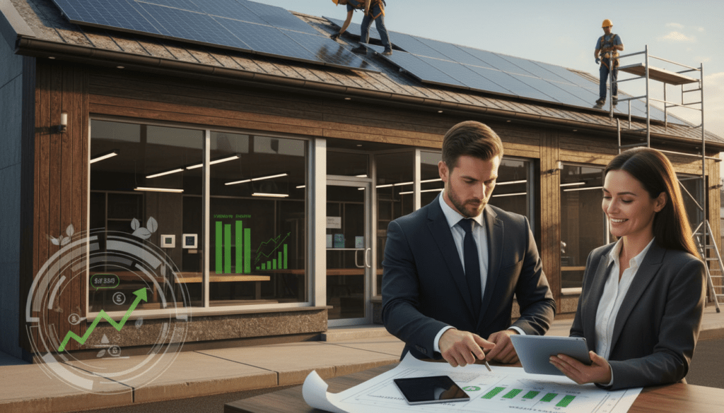 découvrez comment optimiser la rénovation énergétique de votre local commercial grâce aux aides financières disponibles et améliorez la rentabilité de votre investissement.