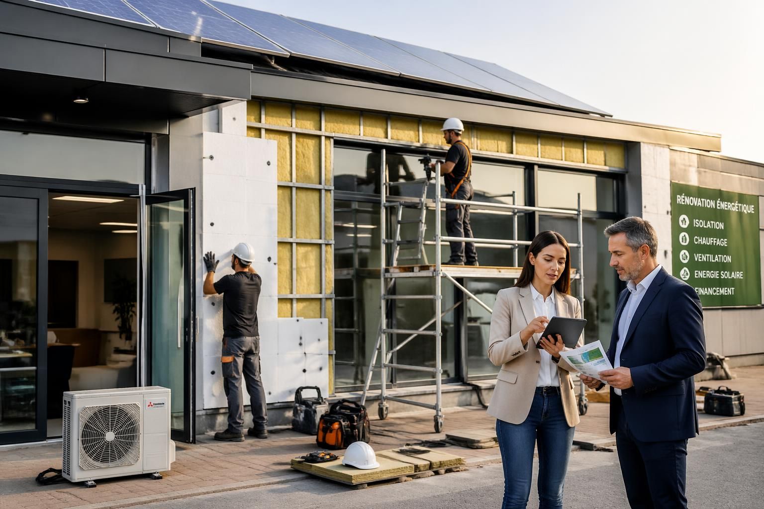 Rénovation Énergétique d&rsquo;un Local Commercial : Aides et Rentabilité