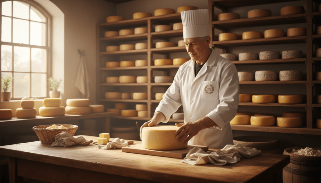 découvrez la grille salariale 2026 pour les fromagers, avec une rémunération détaillée selon l'expérience et les compétences.