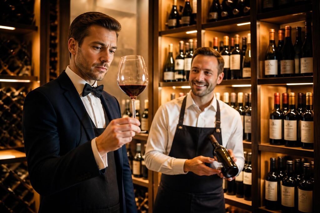découvrez les formations de sommelier et caviste avec des certifications reconnues pour maîtriser l'art du vin et booster votre carrière dans le secteur viticole.