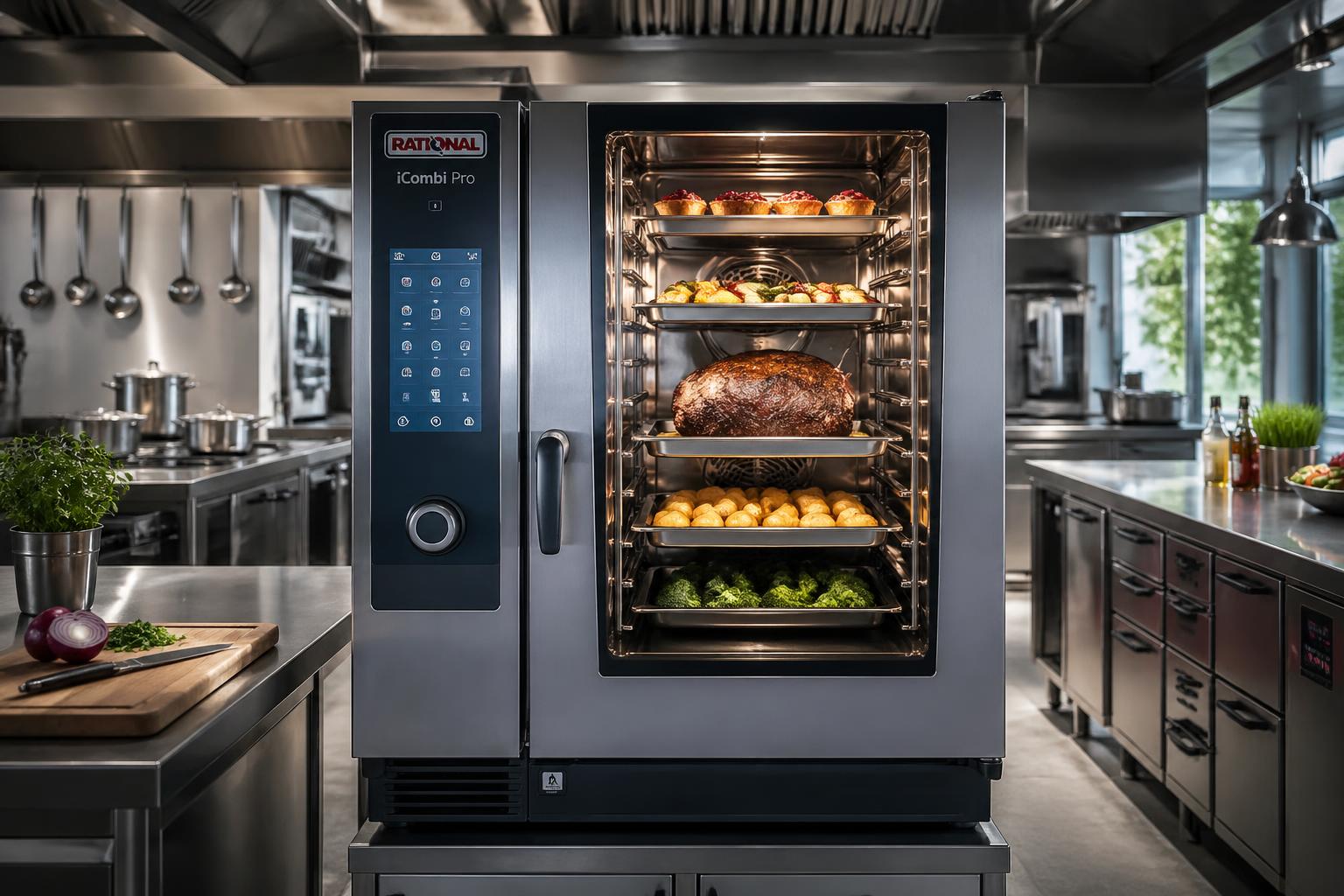 Four Professionnel Mixte : Pourquoi est-ce le Cœur de votre Cuisine ?
