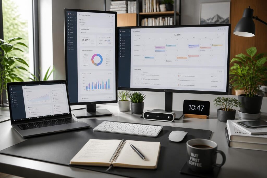 découvrez notre guide complet des meilleurs logiciels de gestion pour optimiser l'organisation et la performance de votre entreprise facilement.