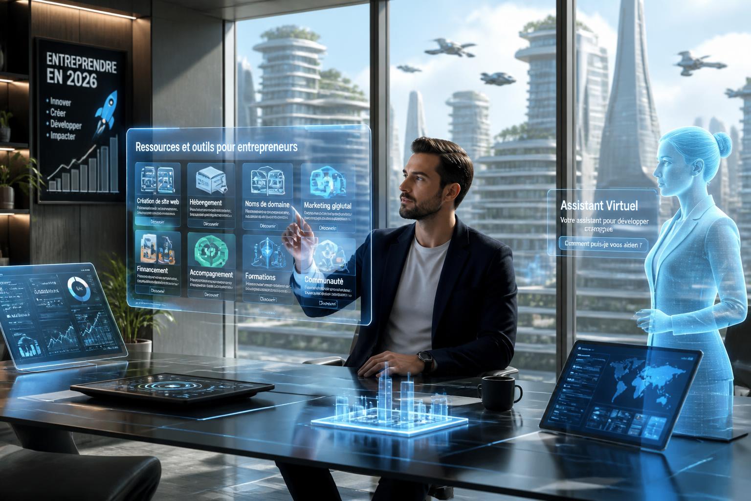Le guide des sites pour aider les entrepreneurs en 2026