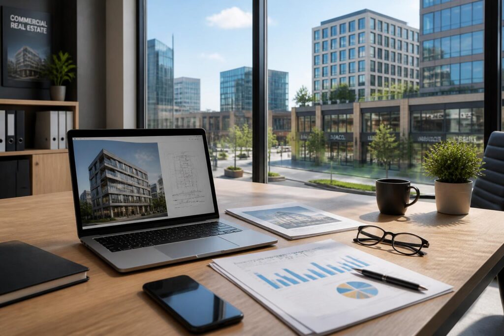 découvrez notre guide complet des meilleurs sites spécialisés en immobilier commercial pour trouver des bureaux, locaux commerciaux et entrepôts adaptés à vos besoins professionnels.