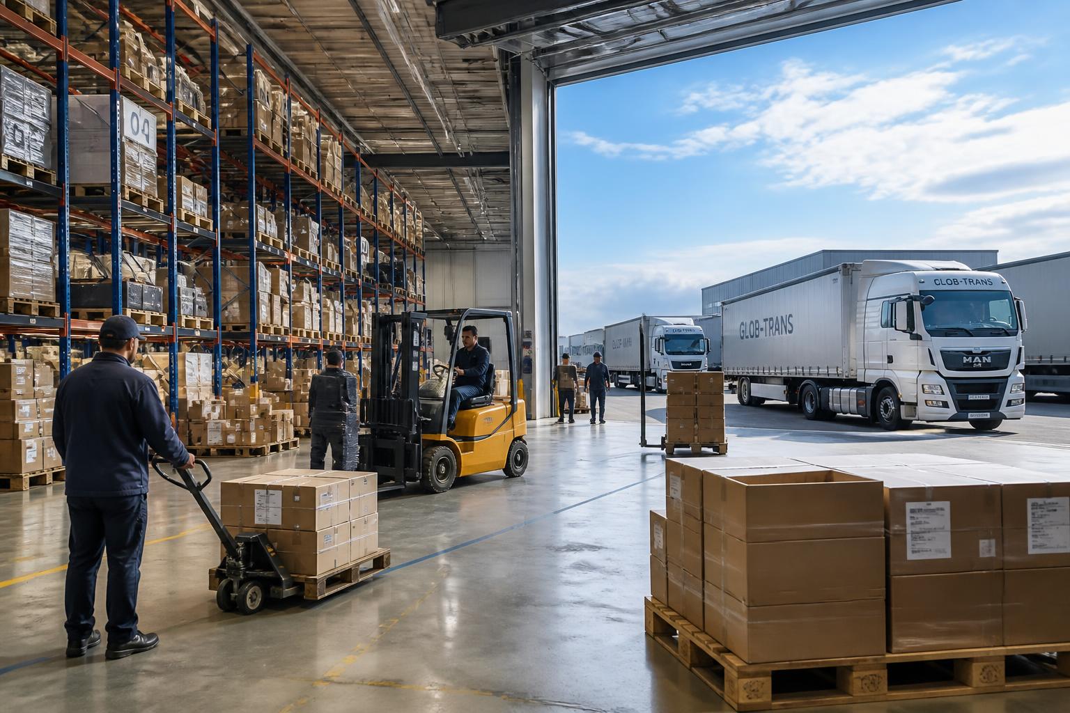 Le top des sites pour l’emballage, le stockage et la logistique