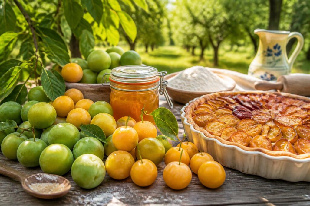 découvrez tout sur les prunes reine-claude et mirabelle : leur saisonnalité, les différentes variétés et leurs usages culinaires pour enrichir vos recettes.