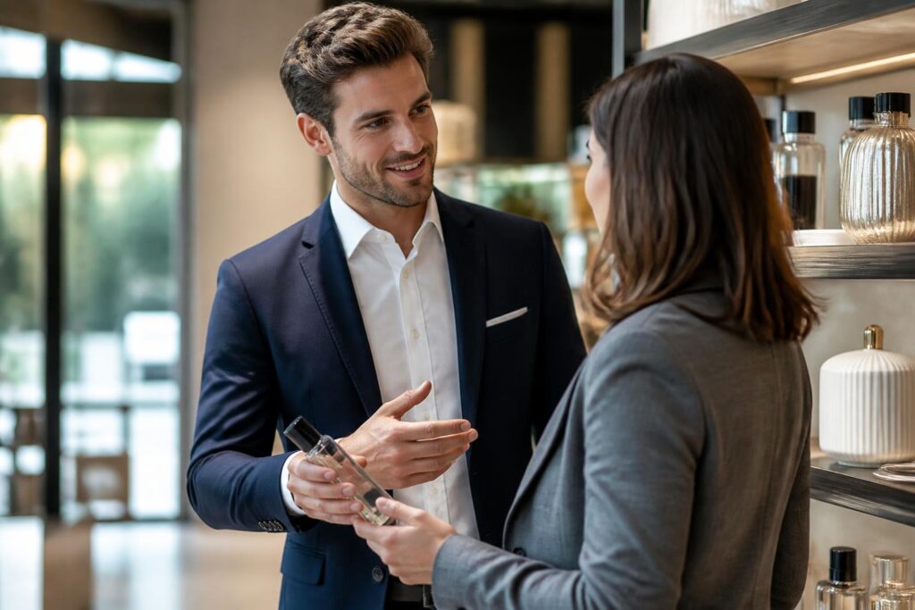 découvrez les 5 qualités indispensables d'un vendeur conseil pour réussir grâce à ses soft skills et améliorer ses performances commerciales.