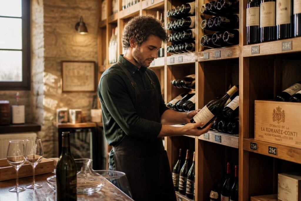 découvrez comment devenir caviste : formations indispensables, salaire moyen et conseils pour réussir votre reconversion professionnelle dans le secteur du vin.