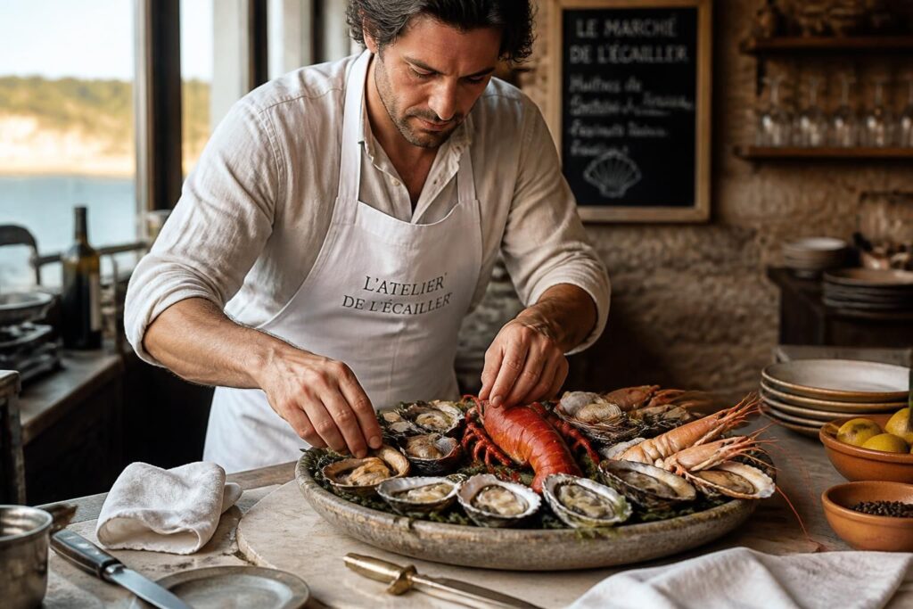 apprenez l'art du dressage d'un plateau de fruits de mer avec nos conseils d'écailler pour une présentation élégante et savoureuse.