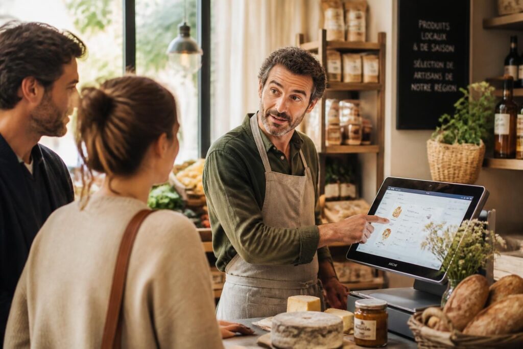 découvrez notre comparatif 2026 des meilleurs logiciels de caisse pour commerce alimentaire, pour choisir l'outil idéal qui optimise vos ventes et simplifie votre gestion.