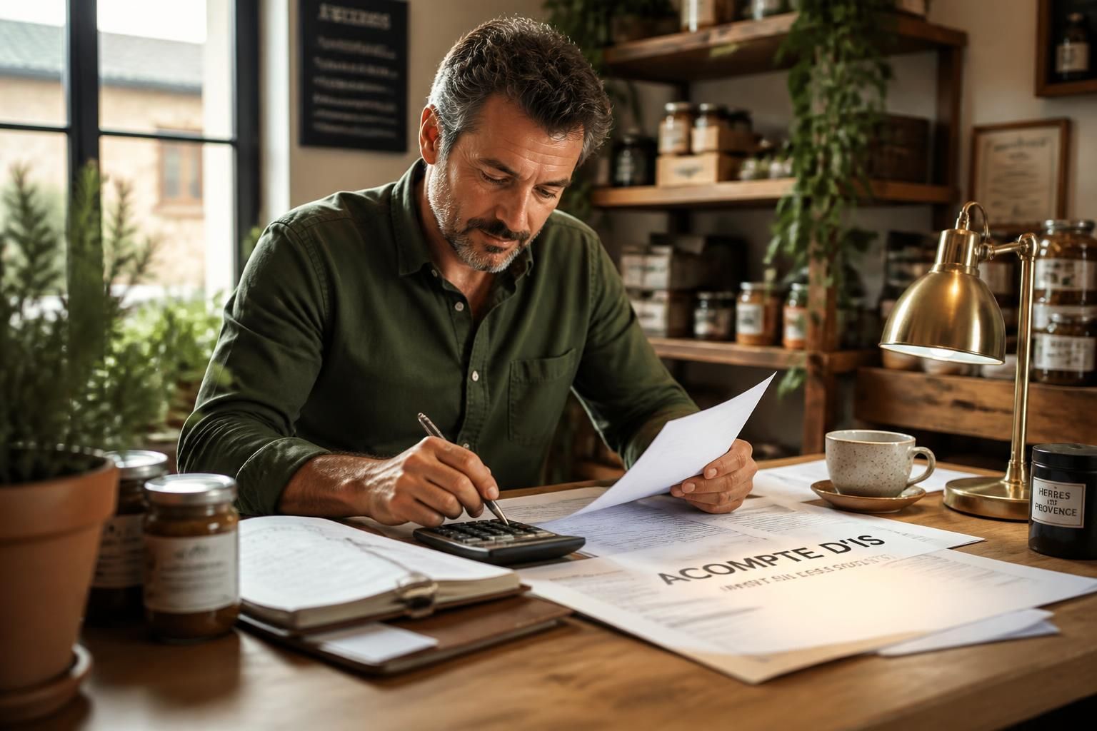Acompte d&rsquo;IS : calcul, échéances et dispense