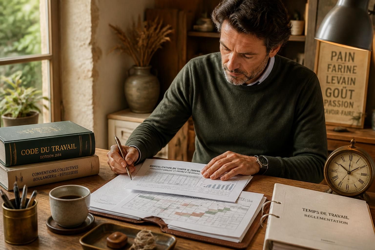 Annualisation du temps de travail : principe, calcul et limites légales