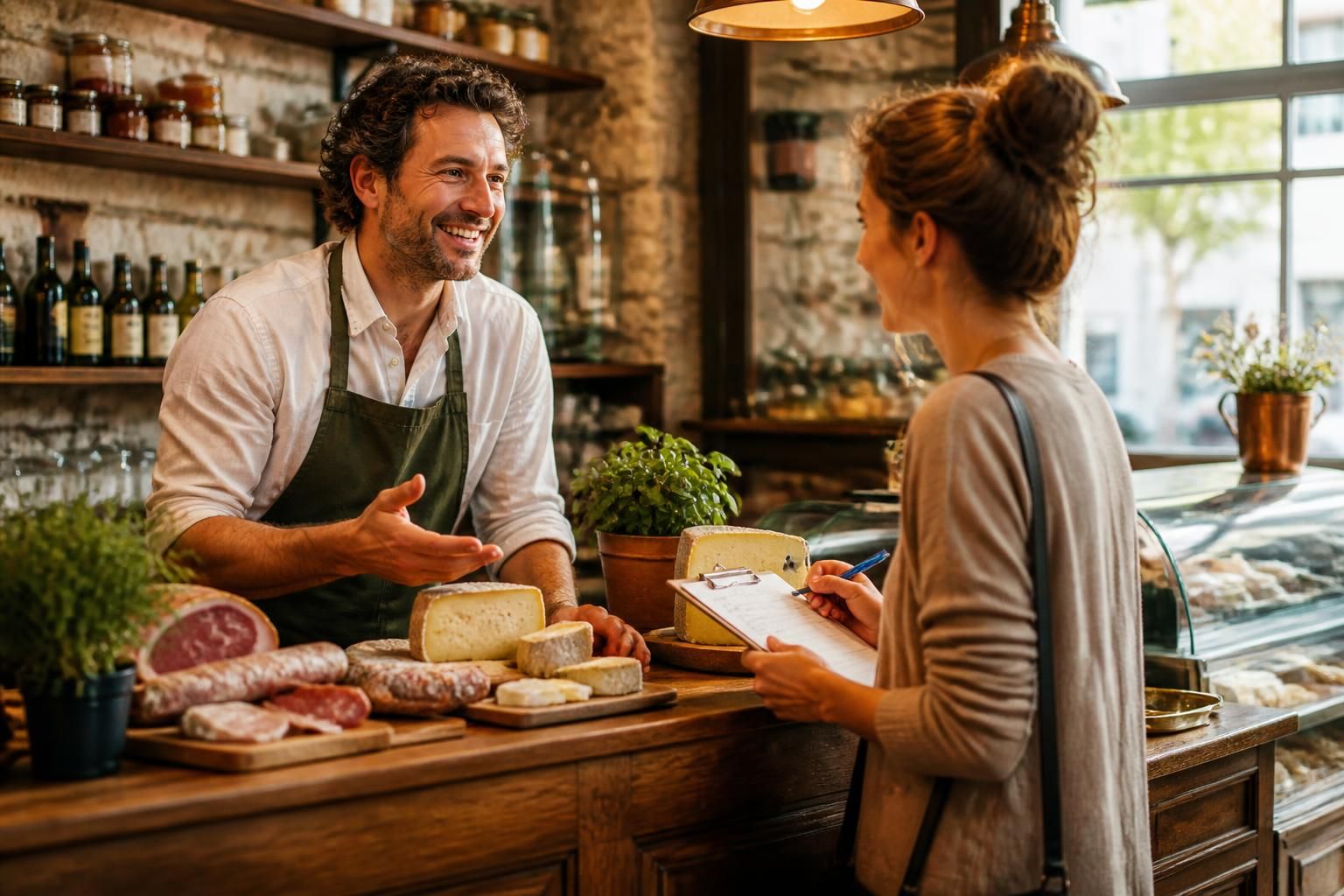 Embaucher son premier salarié en commerce de bouche : la checklist complète