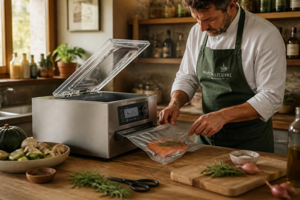découvrez notre guide d'achat 2026 pour choisir la meilleure machine sous vide professionnelle. comparatif des modèles performants, conseils d'utilisation et astuces pour conserver vos aliments efficacement.