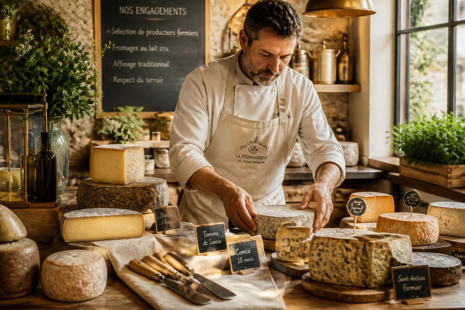 Ouvrir une fromagerie : business plan, marges et 7 erreurs à éviter