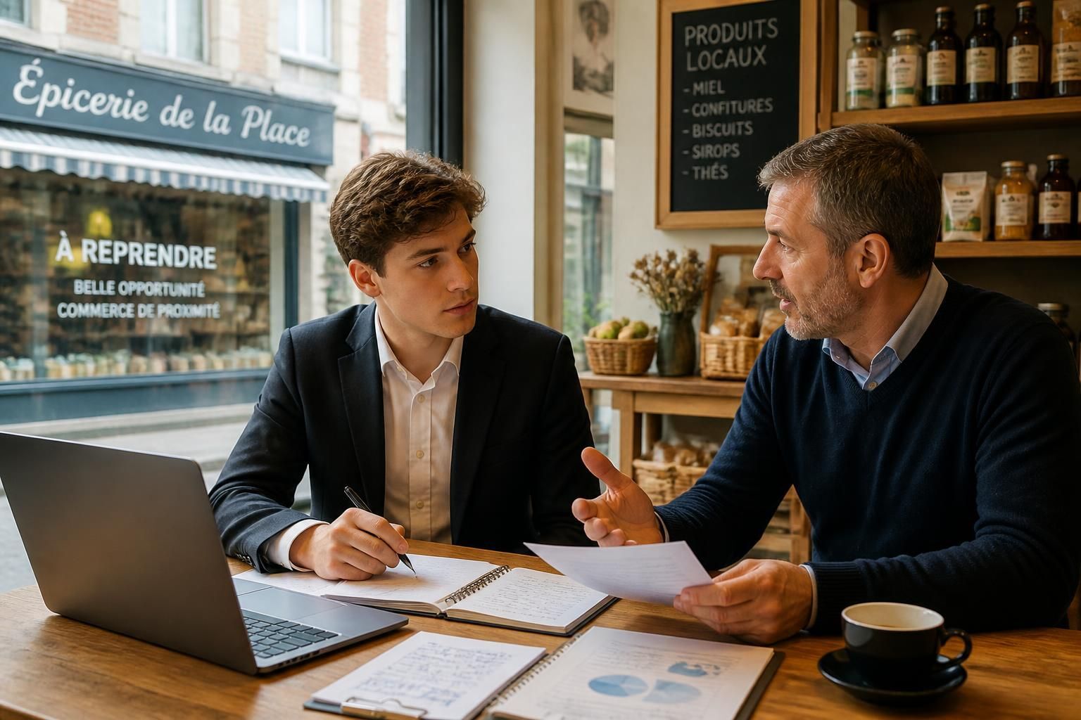 Se former à la gestion en alternance pour reprendre un commerce