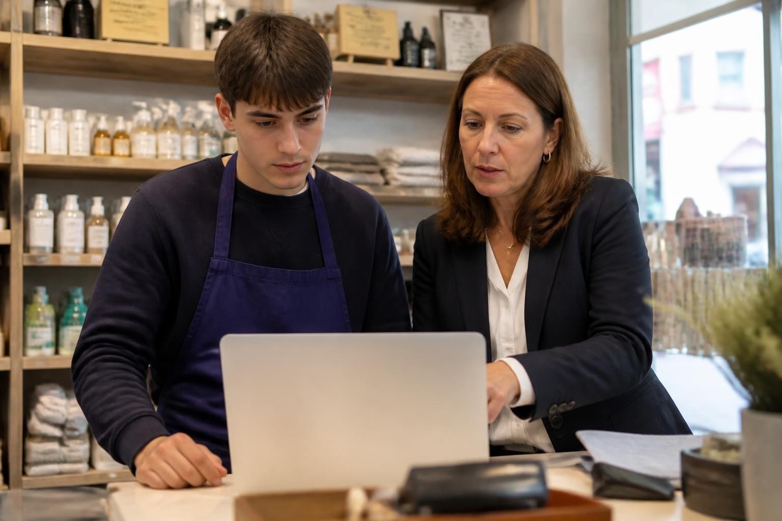 Découvrez comment se former à la gestion en alternance pour préparer efficacement la reprise d'un commerce et développer vos compétences professionnelles.